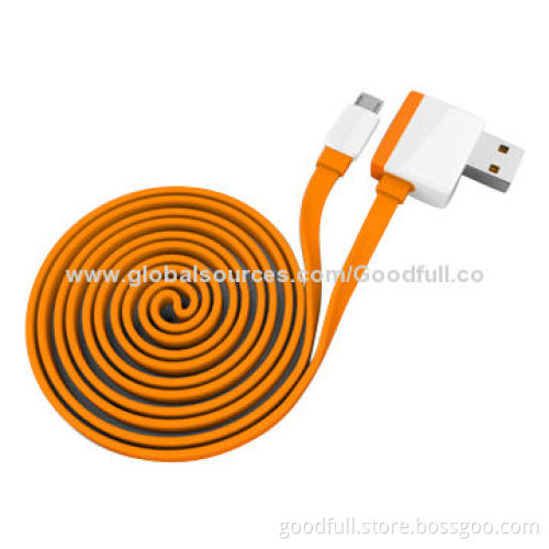 Multifunction USB Cable for Mobiles, Easy to Manage